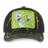 Rick & morty – casquette adulte capslab – street 58 cm