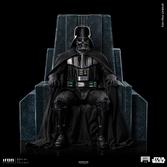 Star wars statuette legacy replica 1/4 darth vader on throne 81 cm