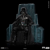 Star wars statuette legacy replica 1/4 darth vader on throne 81 cm