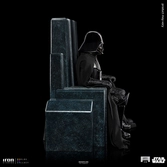 Star wars statuette legacy replica 1/4 darth vader on throne 81 cm
