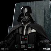 Star wars statuette legacy replica 1/4 darth vader on throne 81 cm