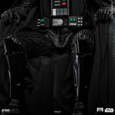 Star wars statuette legacy replica 1/4 darth vader on throne 81 cm