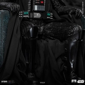 Star wars statuette legacy replica 1/4 darth vader on throne 81 cm
