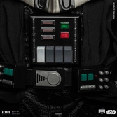 Star wars statuette legacy replica 1/4 darth vader on throne 81 cm