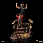 The goonies statuette deluxe art scale 1/10 sloth and chunk 30 cm
