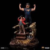The goonies statuette deluxe art scale 1/10 sloth and chunk 30 cm