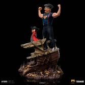 The goonies statuette deluxe art scale 1/10 sloth and chunk 30 cm
