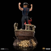 The goonies statuette deluxe art scale 1/10 sloth and chunk 30 cm