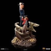 The goonies statuette deluxe art scale 1/10 sloth and chunk 30 cm