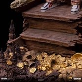 The goonies statuette deluxe art scale 1/10 sloth and chunk 30 cm