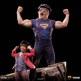 The goonies statuette deluxe art scale 1/10 sloth and chunk 30 cm