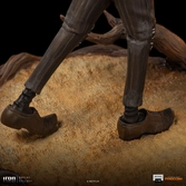 Jurassic park statuette 1/20 demi art scale t-rex attacks donald gennaro 30 cm