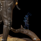 Jurassic park statuette 1/20 demi art scale t-rex attacks donald gennaro 30 cm