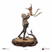 Pinocchio statuette art scale 1/10 gepeto & pinocchio 23 cm