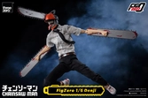 Chainsaw man figzero figurine 1/6 denji 29 cm