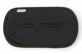 Housse PSP Noire + Dragonne