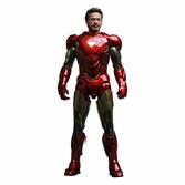 Les avengers figurine movie masterpiece diecast 1/6 iron man mark vi vi (2.0) cm