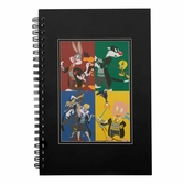 Looney tunes carnet looney tunes' hogwarts houses