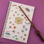 Harry potter puffy autocollants honey dukes