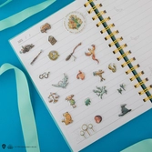 Harry potter puffy autocollants hogwarts essentials