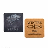 Game of thrones pack 4 médaillons sigil