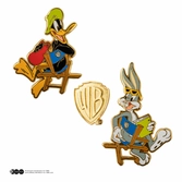 Looney tunes pack 2 pin's bugs bunny and daffy duck at warner bros studio