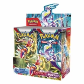Pokémon tcg schwert & schild: karmesin & purpur présentoir boosters (36) allemand