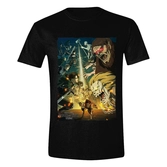 Attack on titan t-shirt the fight  (m)