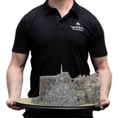 Le seigneur des anneaux statuette minas tirith 21 cm