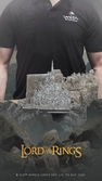 Le seigneur des anneaux statuette minas tirith 21 cm
