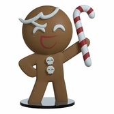 Cookie run: kingdom vinyl figurine gingerbrave 12 cm