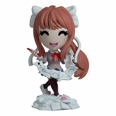 Doki doki literature club! vinyl figurine monika 12 cm