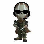 Call of duty: modern warfare 2 vinyl figurine ghost 12 cm
