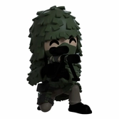Call of duty: modern warfare 2 vinyl figurine ghillie suit sniper 12 cm