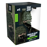 Call of duty: modern warfare 2 vinyl figurine ghillie suit sniper 12 cm