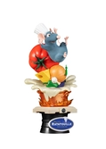 Ratatouille d-stage pvc diorama remy 15 cm