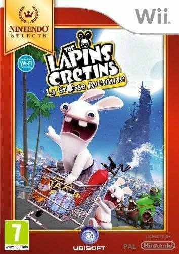 The Lapins Crétins : La Grosse Aventure Nintendo Selects - WII