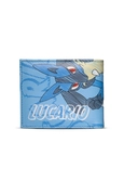 Pokemon - lucario - portefeuille à 2 volets