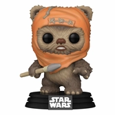 Star wars return of the jedi 40th anniversary pop! vinyl figurine wicket 9 cm