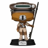 Star wars return of the jedi 40th anniversary pop! vinyl figurine leia (boushh) 9 cm