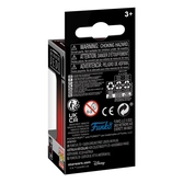 Star wars return of the jedi 40th anniversary présentoir porte-clés pocket pop! vinyl darth vader 4 cm (12)