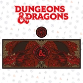 Dungeons & dragons set sous-mains revêtu & sous-verre graphic