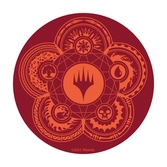 Magic the gathering set sous-mains revêtu & sous-verre graphic