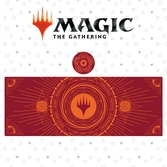 Magic the gathering set sous-mains revêtu & sous-verre graphic