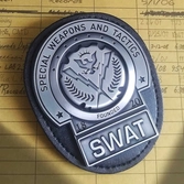 Batman réplique 1/1 the dark knight gotham city swat badge limited edition