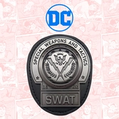 Batman réplique 1/1 the dark knight gotham city swat badge limited edition