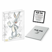 Looney tunes lithographie limited edition fan-cel bugs 36 x 28 cm