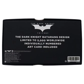The dark knight réplique batman batarang limited edition 18 cm