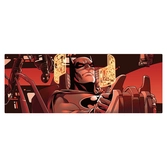 Dc comics set sous-mains revêtu & sous-verre batman