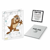 Looney tunes lithographie limited edition fan-cel tazmanian devil 36 x 28 cm